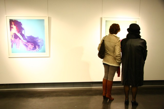 Opening Reception Depths by Lara Zankoul